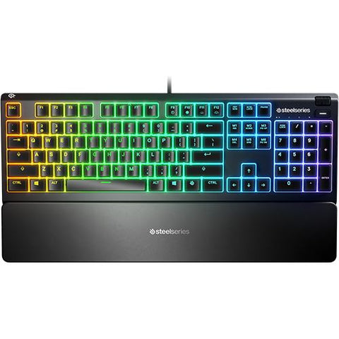 Teclado Gaming Steelseries Apex 3 - Layout PT