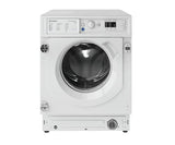 Máquina de Lavar Roupa Indesit BI WMIL 81285 EU | 8 Kg | 1400 RPM | B | Branco