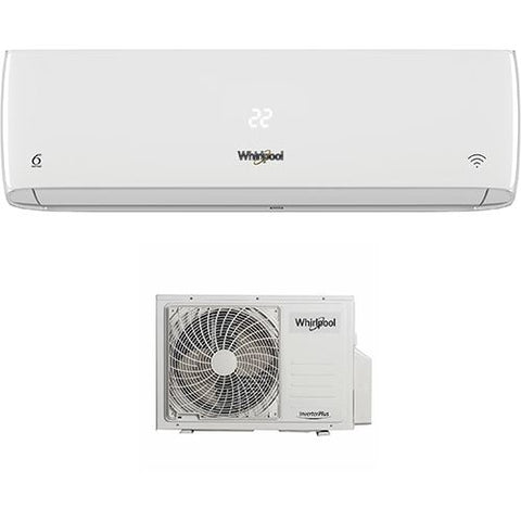 Ar Condicionado Whirlpool SPICR312WF | 24m² | 12000 BTU/h | A++ | Branco