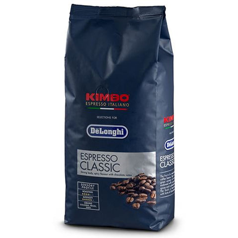 Café em Grão DeLonghi DLSC611 Kimbo Espresso Classic 1kg