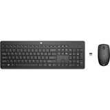 Teclado + Rato Sem Fios HP 230 - Preto