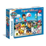 Puzzle Super Color 24 Maxi Paw Patrol - Clementoni