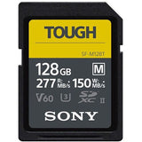 Cartão de Memória SDXC Sony Tough UHS-II Classe 10 - 128GB