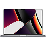 MacBook Pro 16'' | 2021 | M1 Max 10-core | 64GB | 1TB SSD | GPU 32-core | Cinzento Sideral - Recondicionado - REtech MediaMarkt - Grade B