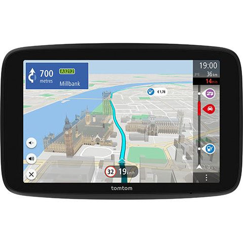 GPS TomTom GO Camper Max 700 - Preto