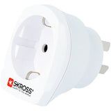 Adaptador Tomada Skross Europa para China e Austrália