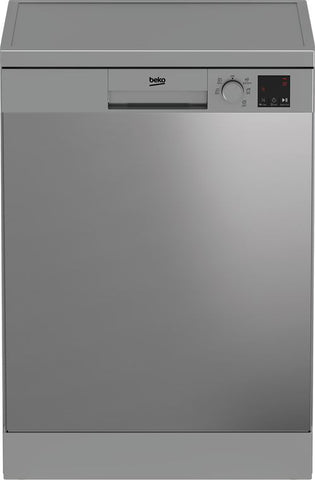 Máquina de Lavar Loiça Beko DVN05320X | 13 talheres | 60 cm | E | Aço inoxidável