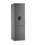 Frigorífico Combinado Whirlpool W7 921I OX AQUA | 202,7x59,6x67,8 cm | 264 L | E | Aço inoxidável