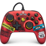 Comando Switch PowerA com fios - Mario Kart: Racer Red