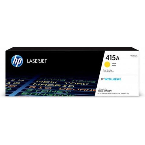 Toner HP LaserJet 415A - Amarelo