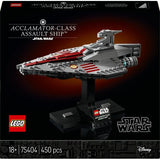 LEGO Star Wars™ 75404 - Nave de Assalto de Classe Acclamator