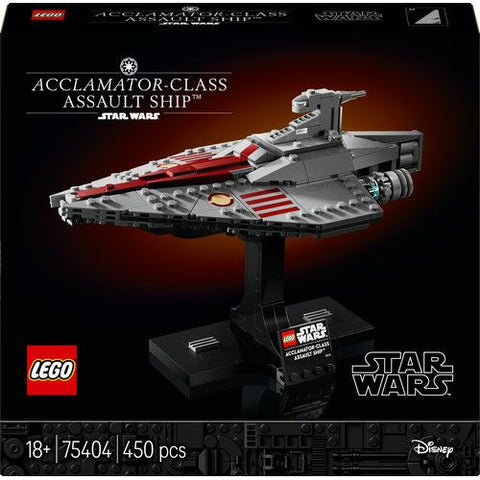 LEGO Star Wars™ 75404 - Nave de Assalto de Classe Acclamator