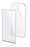 Capa e Vidro Temperado Cellularline Samsung S23 Ultra Transparente