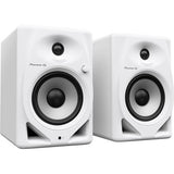 Monitor DJ DM-50W – Par - 5 Pioneer DJ - Branco