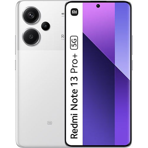 Xiaomi Redmi Note 13 Pro+ 5G - 512 GB - Moonlight White