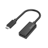 Adaptador Hama USB-C / DisplayPort Ultra-Hd 4k (200314)