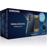 Pack Samsung Galaxy S25 Ultra - 256GB - Preto Titânio + Smartwatch Samsung Galaxy Watch8 44mm - Grafite