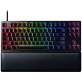 Teclado Gaming Razer Huntsman V2 Tenkeyless - Interruptor Óptico Linear - Layout US - Preto