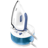 Ferro de Caldeira Braun Care Style Compact IS2143BL - Branco e Azul