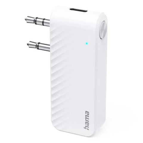 Adaptador Áudio para Avião Hama Bluetooth Audio Transmitter