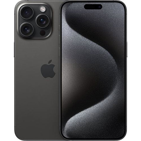 Apple iPhone 15 Pro Max Titânio Preto - Smartphone 6.7