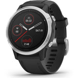 Relógio Desporto Garmin Fénix 6S 42mm - Prateado | Preto