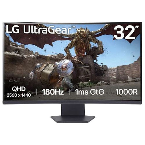 Monitor Gaming Curvo LG 32GS60QC-B | 32