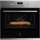 Forno Electrolux Forno KOFGH54X Inox anti dedadas de 72 l com Aqua Clean com esmalte A+ | 72 L | 59.4 cm | A+ | Aço inoxidável