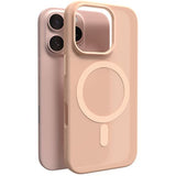 Capa Puro Daylight para iPhone 16 Pro Max - Rosa Mate