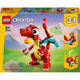 LEGO Creator 31145 - 3 em 1 - Dragão Vermelho