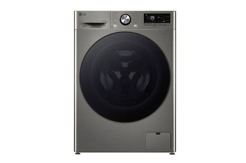 Máquina de Lavar e Secar Roupa LG F4DR7010SGS | 10/6 Kg | 1400 RPM - Inox