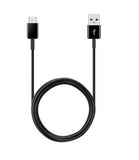 Cabo Samsung USB para USB-C 1m - Preto