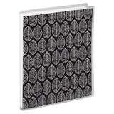 Álbum de Fotografias Hama 00002224 La Fleur 24 Folhas 10x15cm - Preto