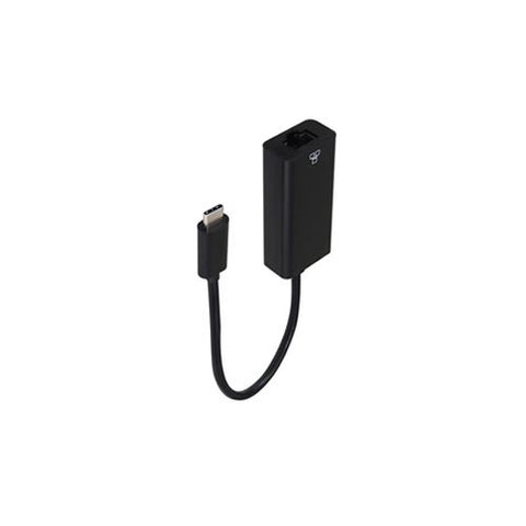 Adaptador RJ45 para USB-C Accsup 20cm - Preto