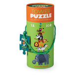 Puzzle Torre Animais da Selva 30 Peças - Crocodile Creek
