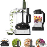 Processador de Alimentos Kenwood FDM73.480SS MultiPro One Touch