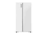 Frigorífico Americano Hisense RS677N4BWE | 178,6x91x64,3 cm | 334 L | E | Branco