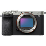 Máquina Fotográfica Mirrorless Sony Alpha a7C II - Prateado