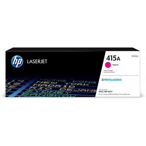 Toner HP LaserJet 415A - Magenta