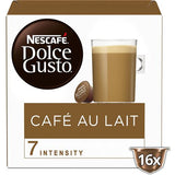 Cápsulas Café Dolce Gusto Café Au Lait Cx 16 Unidades