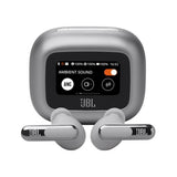 Auriculares True Wireless Bluetooth JBL Live Beam 3 - Prateado