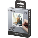 Carga Papel Fotográfico Autocolante Canon para Selphy Square QX10