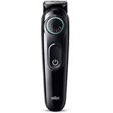 Aparador de Barba Braun Series 3 S3 BT3421 - Preto