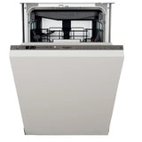 Máquina Lavar Loiça Encastre Whirlpool WSIO 3O34 PFE X 45cm 10 Conjuntos D