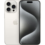 Apple iPhone 15 Pro Max - 256GB - Titânio Branco - Recondicionado - REtech MediaMarkt - Grade B