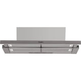 Exaustor Telescópico Whirlpool AKR 443/1 GY | 89,8x28,1 cm | 647 m³/h | 63 dB | A | Cinzento