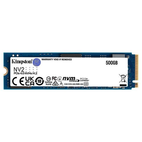 Disco Interno SSD M.2 2280 Kinngston NV2 - 500GB