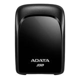 SSD Externo Adata SC680 240GB USB-C 3.2 Preto