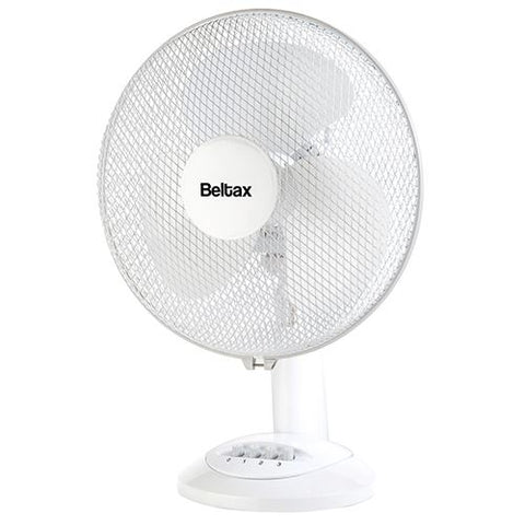 Ventoinha de Mesa Beltax BFT-4021 40 Cm - Branco