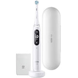 Escova de Dentes Elétrica  Oral-B iO7 W + Estojo de Viagem - Branco